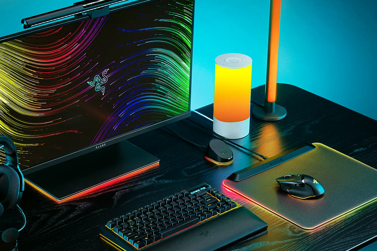 Razer Aether Lamp Pro — Купить RGB-лампу на Gametrica.ru