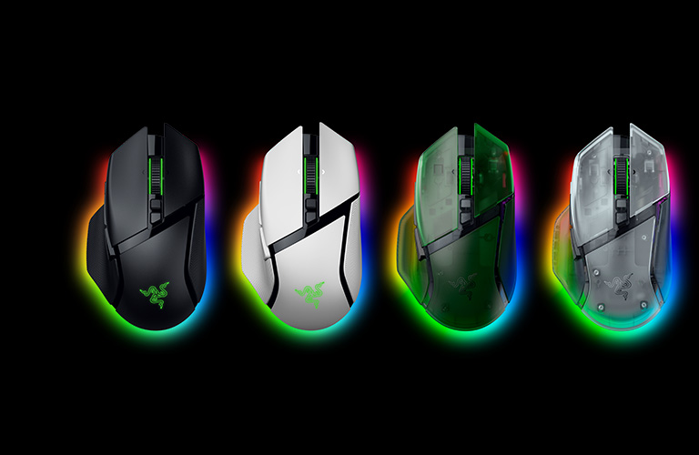 Razer Basilisk V3 Pro 35K — Купить беспроводную RGB мышь на Razer.ru
