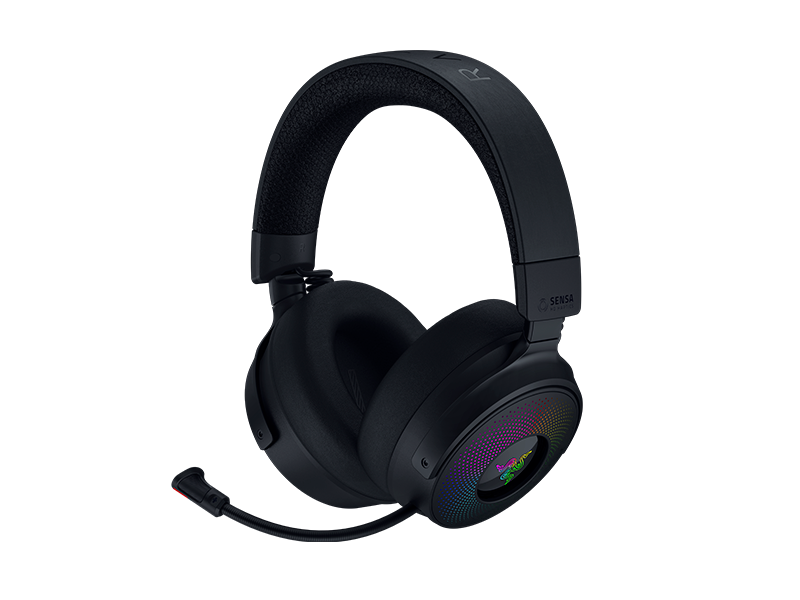Razer Kraken V4 Pro — Купить беспроводную RGB игровую гарнитуру на Razer.ru