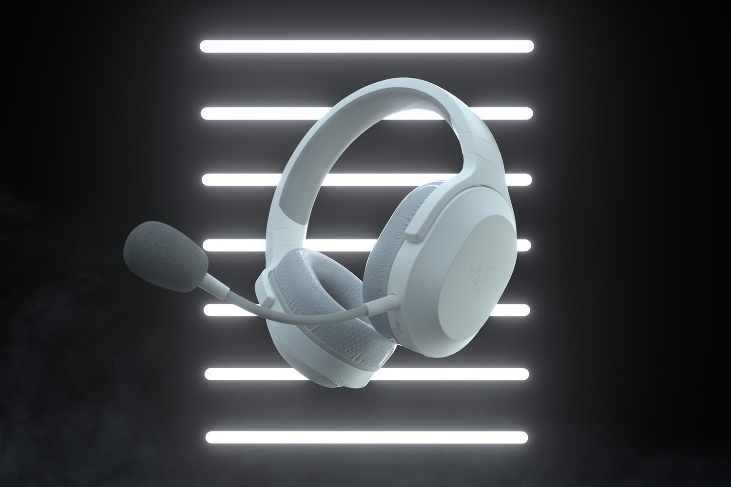Беспроводная гарнитура Razer Barracuda X, Mercury White