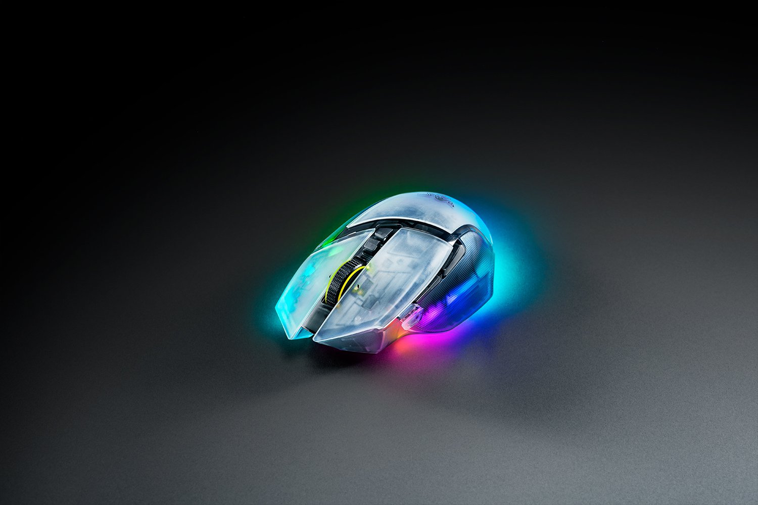 Купить Razer Basilisk V3 Pro 35K белый Phantom Edition [RZ01