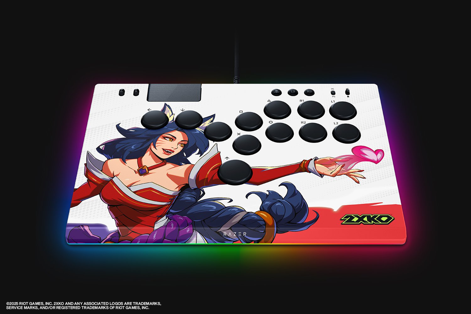 Razer Kitsune — Купить кнопочный аркадный контроллер на Razer.ru