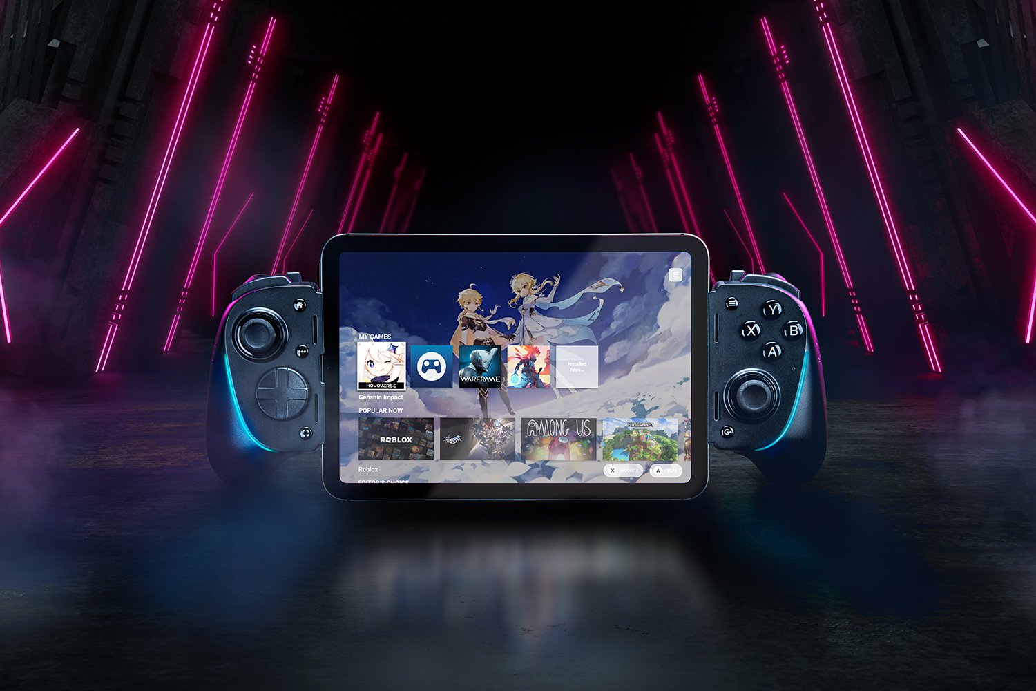 年末のプロモーション大特価！ Razer RazerStore.ru на контроллер мобильный купить — Ultra Kishi スマホアクセサリー