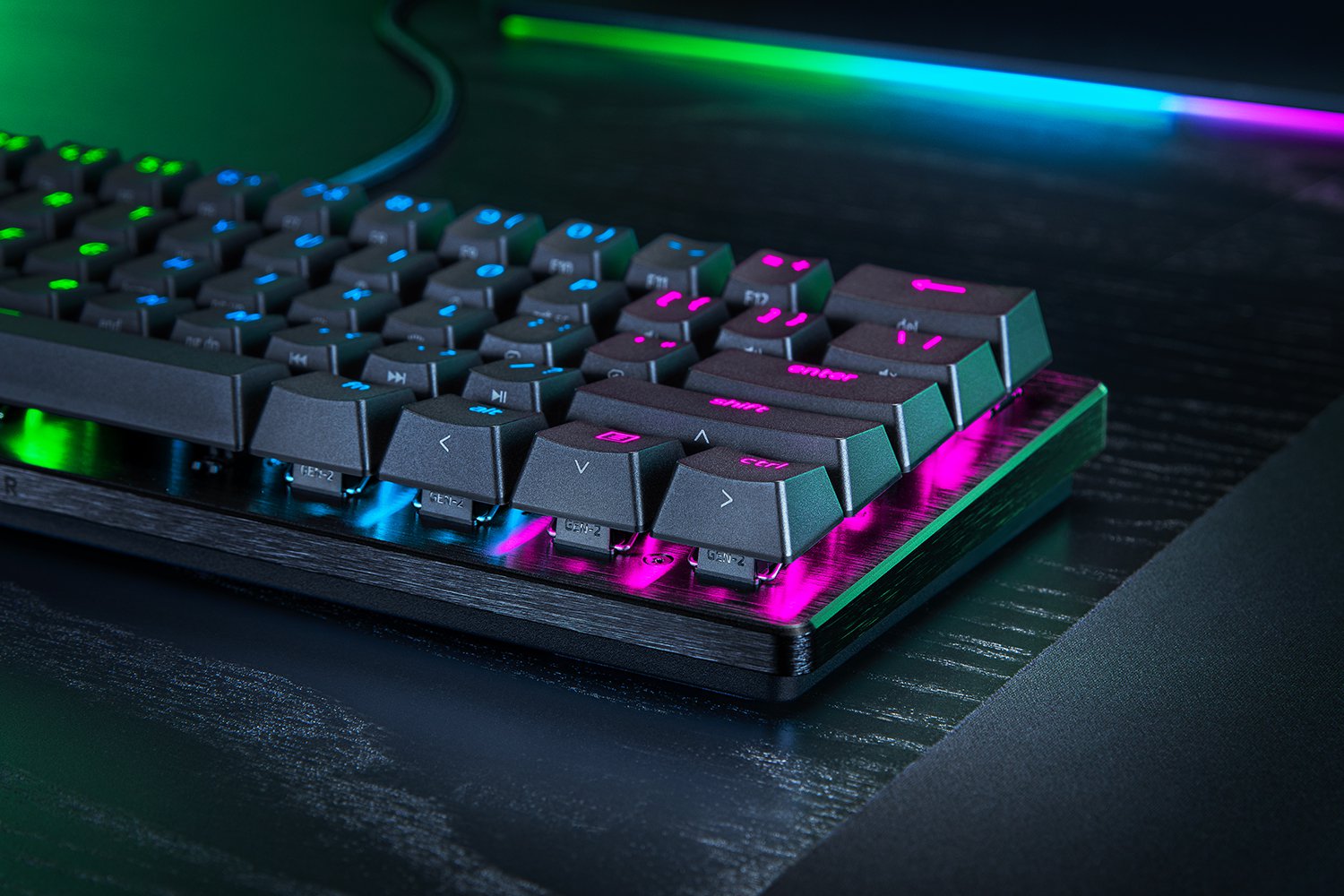 Razer Huntsman V3 Pro Mini 本体 Купить Razer Huntsman V3 Pro Mini Analog Optical Switches Gen-2
