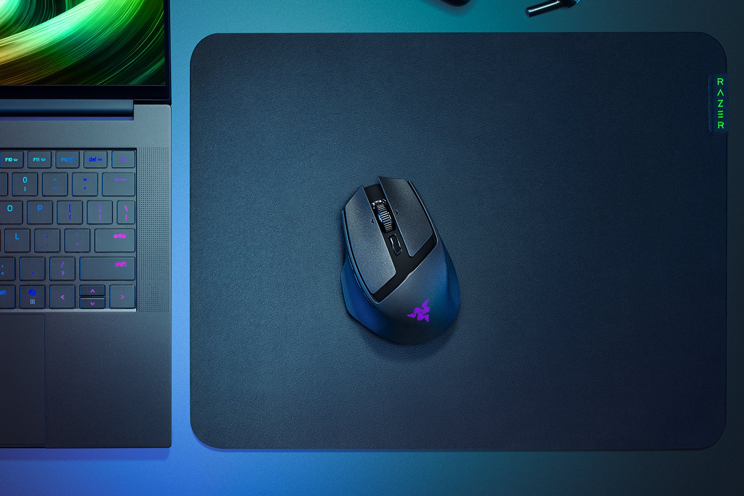 Razer Basilisk Mobile с 3 типами подключения и RGB-подсветкой