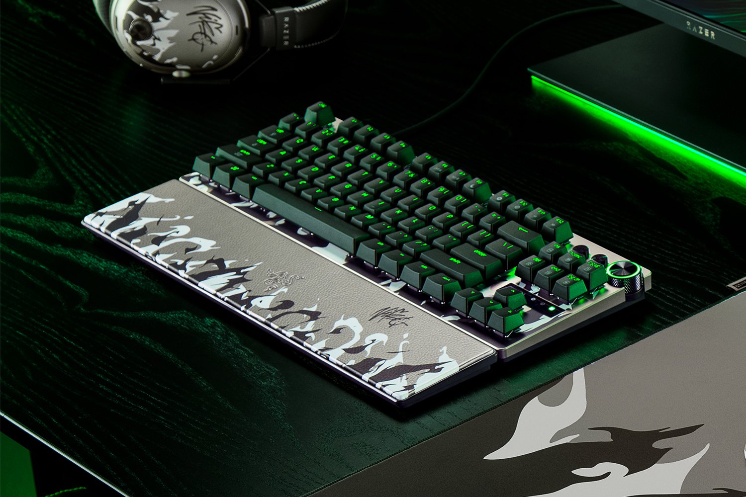 キーボード Razer HuntsmanV3 ProTKL 8KHZ NikoEdition Купить Razer Huntsman V3 Pro TKL 8KHz NiKo Edition [RZ03-05521500