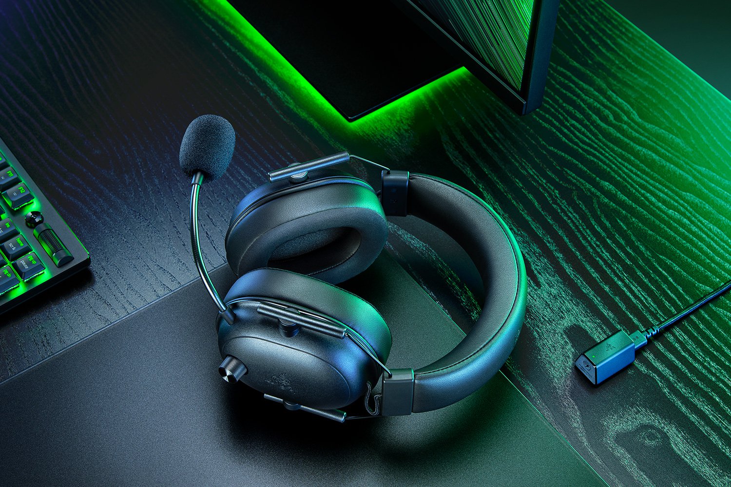 Razer BlackShark V2 HyperSpeed — Купить беспроводную игровую