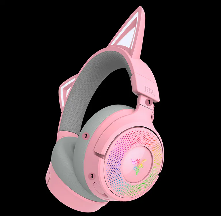 RAZER KRAKEN V3 PRO 美品 Razer Kraken V3 Pro — Купить беспроводную гарнитуру с