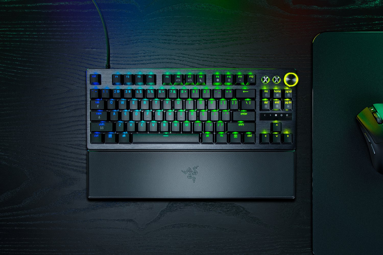 Razer Huntsman V3 Pro TKL 8KHz — Купить аналоговую игровую