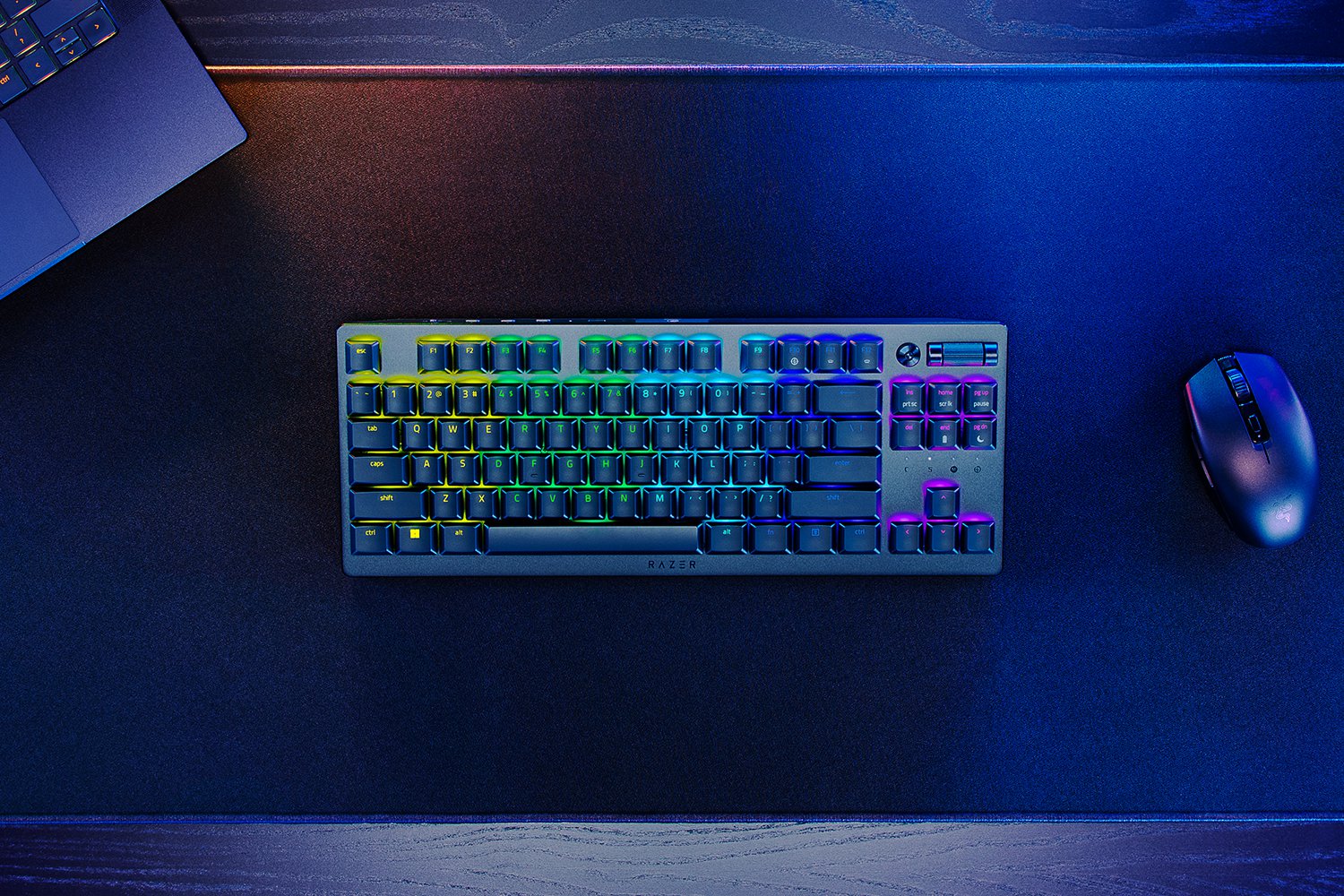 Купить Razer DeathStalker V2 Pro TKL красный Linear Optical Switch