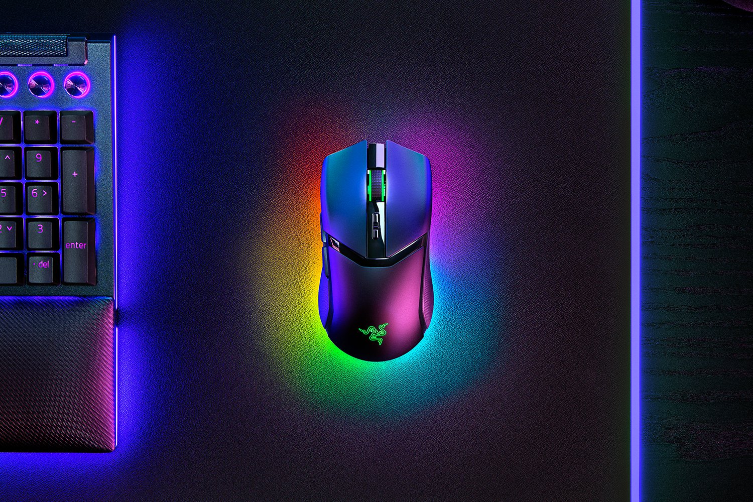 Беспроводная игровая RGB-мышь Razer Cobra Pro
