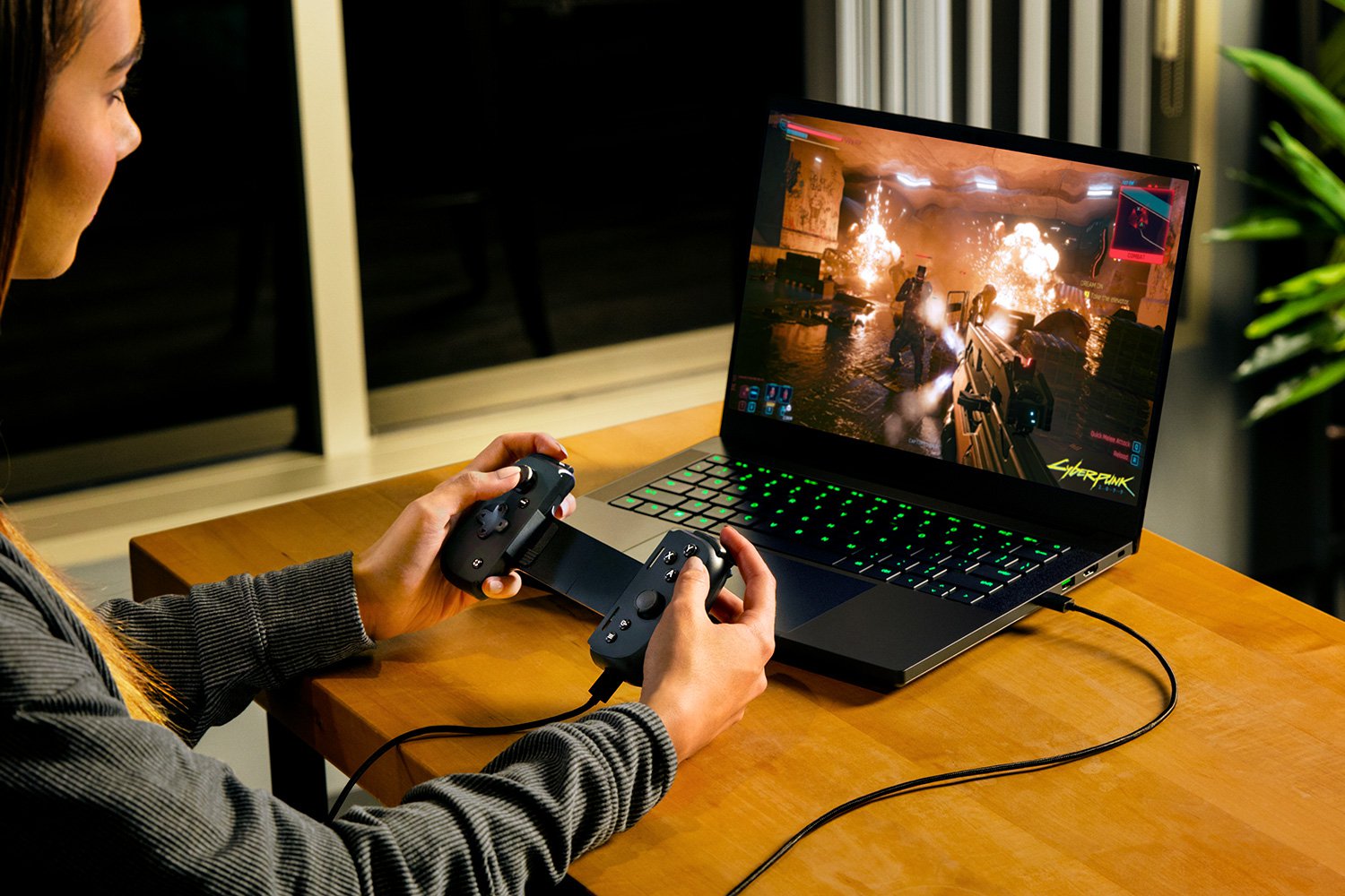 Razer Kishi V2 — Купить мобильный геймпад на Gametrica.ru