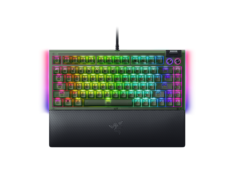 キーボード Razer BlackWidow V4 75% Phantom Green Amazon.co.jp: Razer レイザー BlackWidow V4 75% Phantom Green