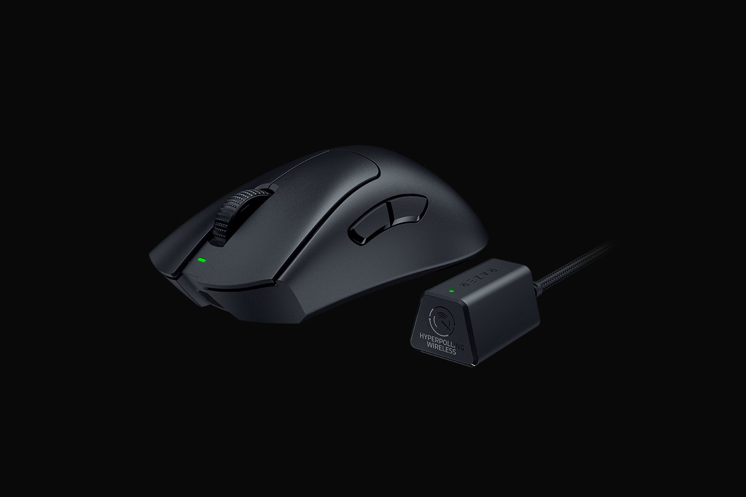 Razer DeathAdder V3 Pro — Купить беспроводную игровую мышь на RazerStore.ru