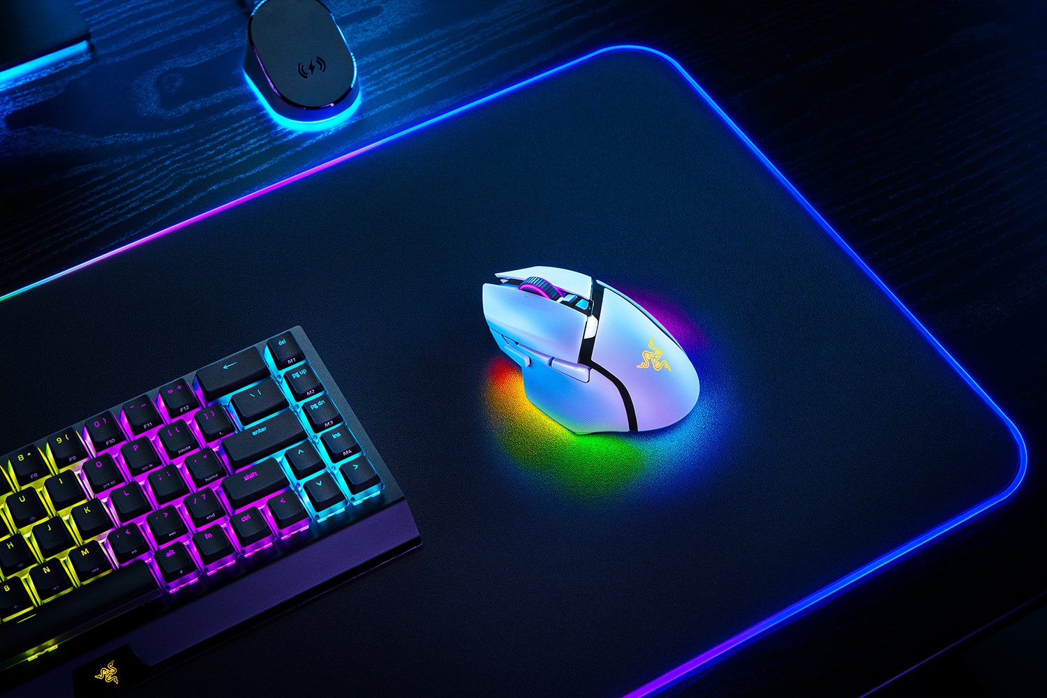 Купить Razer Basilisk V3 Pro белый [RZ01-04620200-R3G1] в интернет