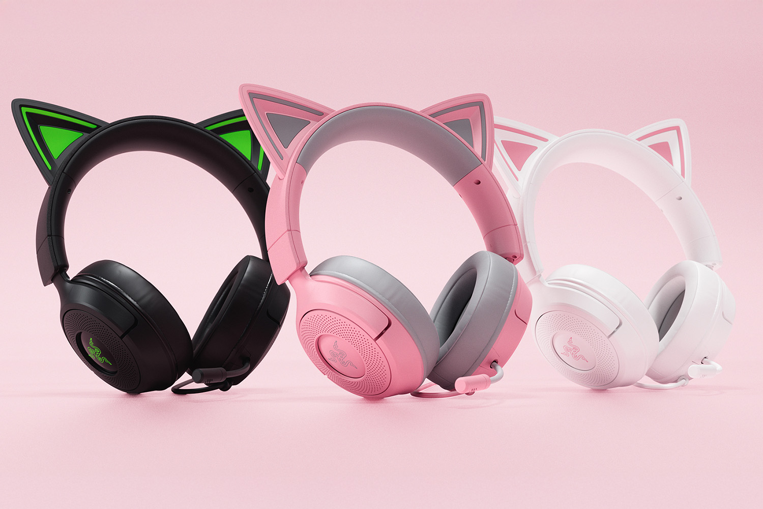 Razer Kraken Kitty V3 X – Купить наушники с кошачьими ушками на