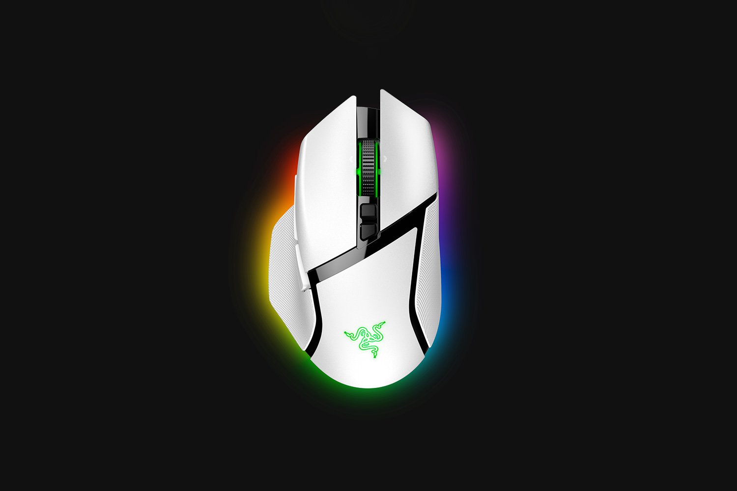 Купить Razer Basilisk V3 Pro белый [RZ01-04620200-R3G1] в интернет