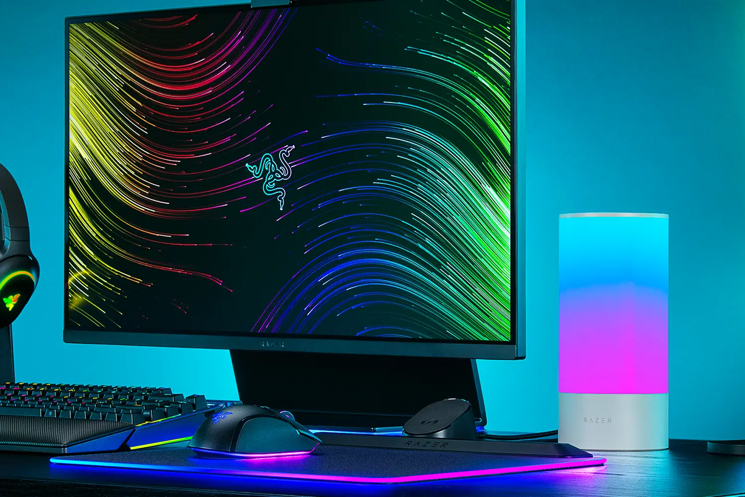 Razer Aether Lamp Pro — Купить RGB-лампу на Gametrica.ru