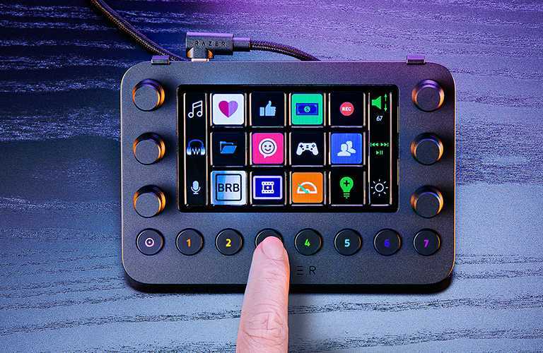 Razer Stream Controller — Купить многозадачную консоль для работы