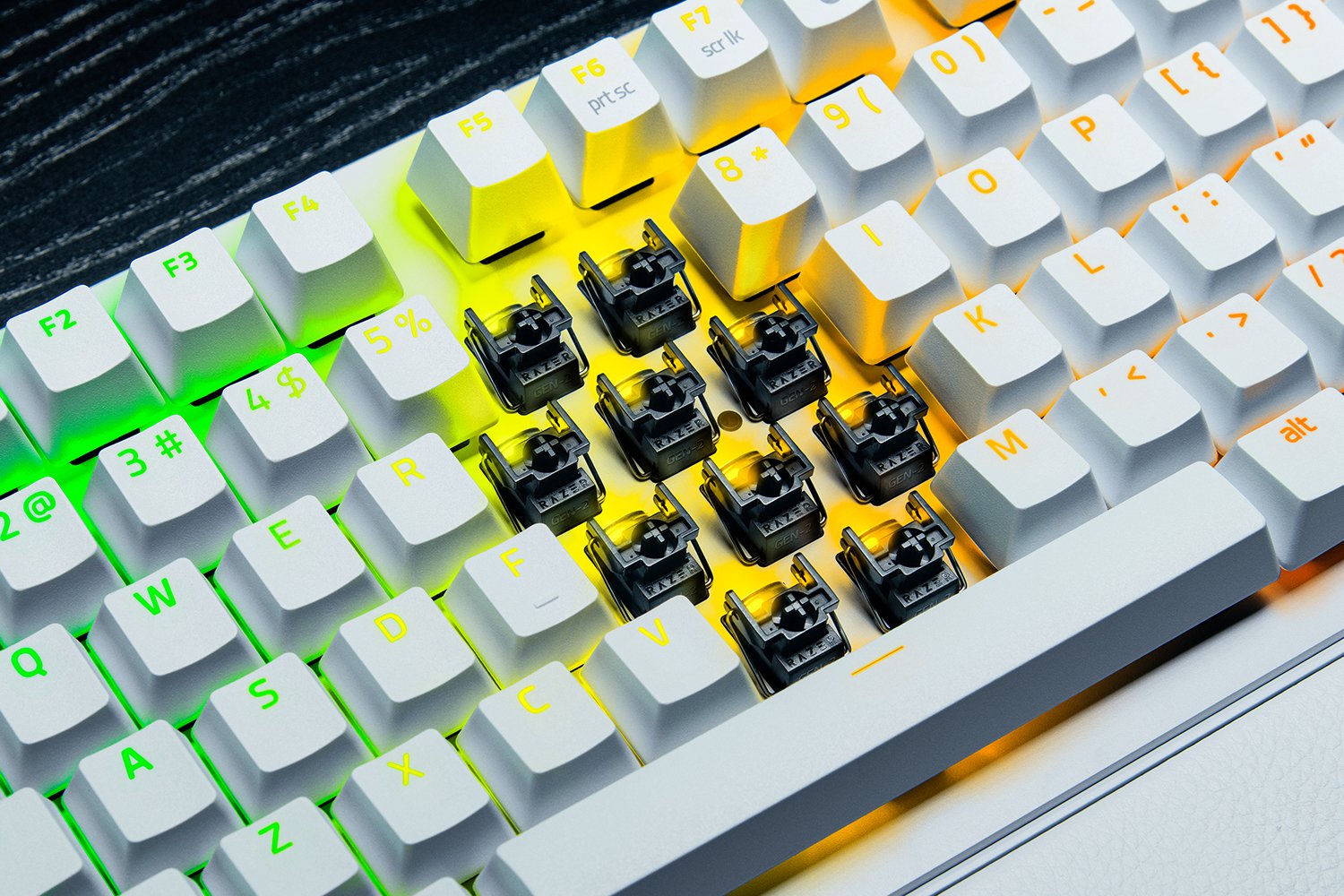 Купить Razer Huntsman V3 Pro TKL 8KHz Analog Optical Switches Gen