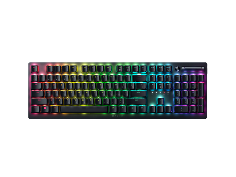 Купить Razer DeathStalker V2 Pro (Red, Linear Optical Switch), Black за 22999 ₽
