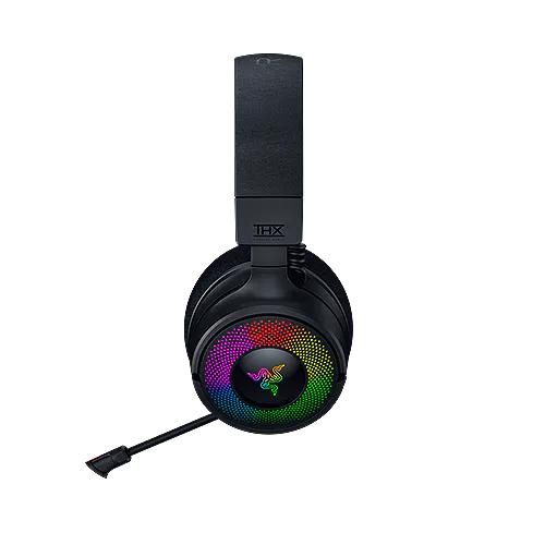Razer Kraken V4 Pro — Купить беспроводную RGB игровую гарнитуру на