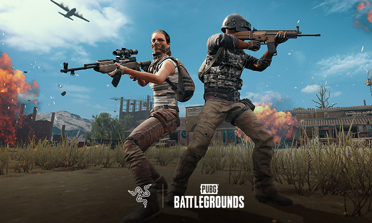 Razer x PUBG: BATTLEGROUNDS — Купить игровые устройства с уникальным ...